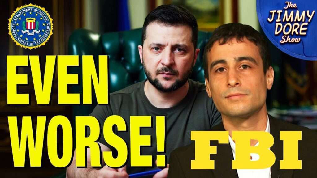 FBI CAUGHT Censoring American Journalists For Ukraine!