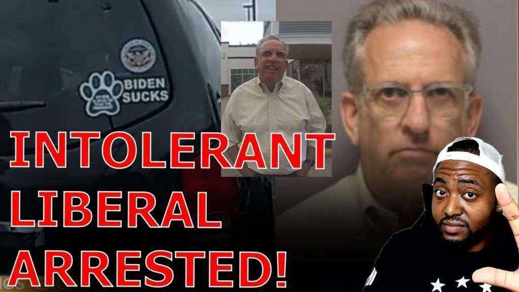 Democrat Senator ARRESTED & CRIES VICTIM After Keying A Man’s Car With ‘Biden Sucks’ Sticker On it!