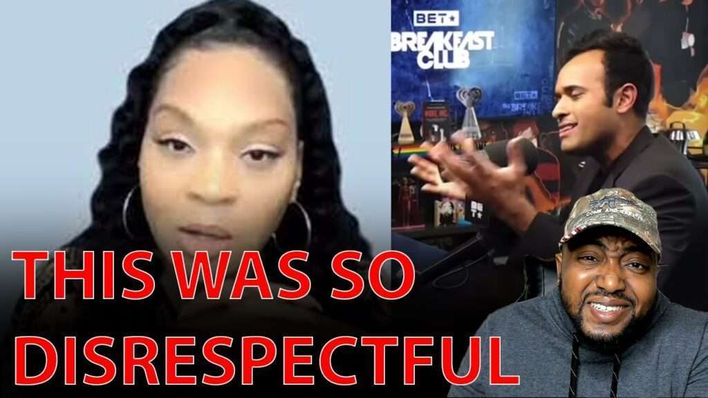 Breakfast Club Exposes Their Racism While Getting Destroyed Vivek Ramaswamy In HEATED INTERVIEW!