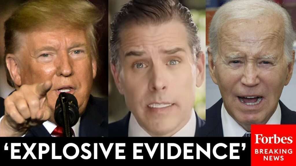 BREAKING NEWS: Trump Ruthlessly Accuses Joe & Hunter Biden Of Corruption In July 4 Weekend Speech