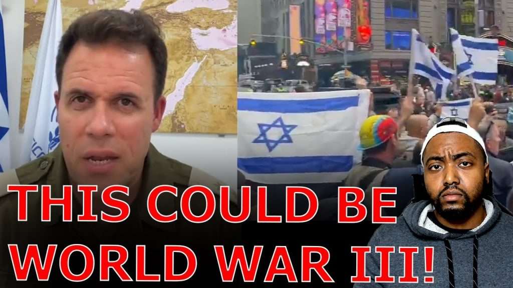 Biden Funded Iran Helped Plot Israel Attack Sparking WWIII Scenario As MASSIVE US Protests BREAKOUT!