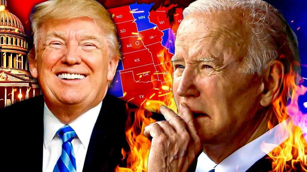 Trump CRUSHING Biden by Double Digits!!!