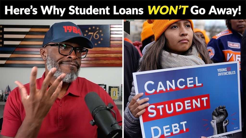 Student Loan Debt Will NEVER Be Cancelled, Here’s .63 Trillion Reasons!