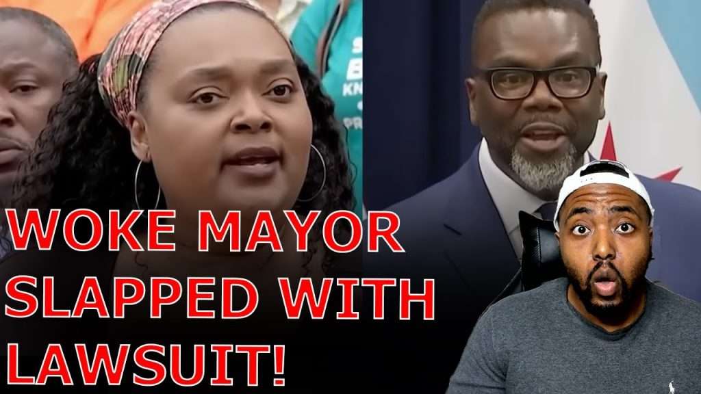 Black Chicago Residents FILE LAWSUIT Against Woke Mayor Brandon Johnson Over Illegal Immigrants