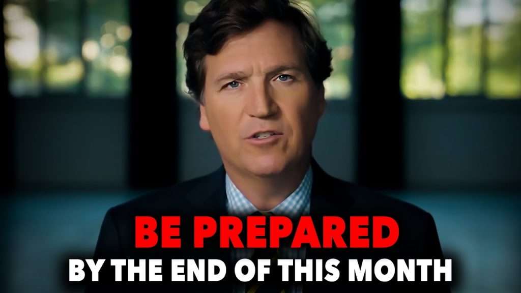 Tucker Carlson: Something big is about to happen!!