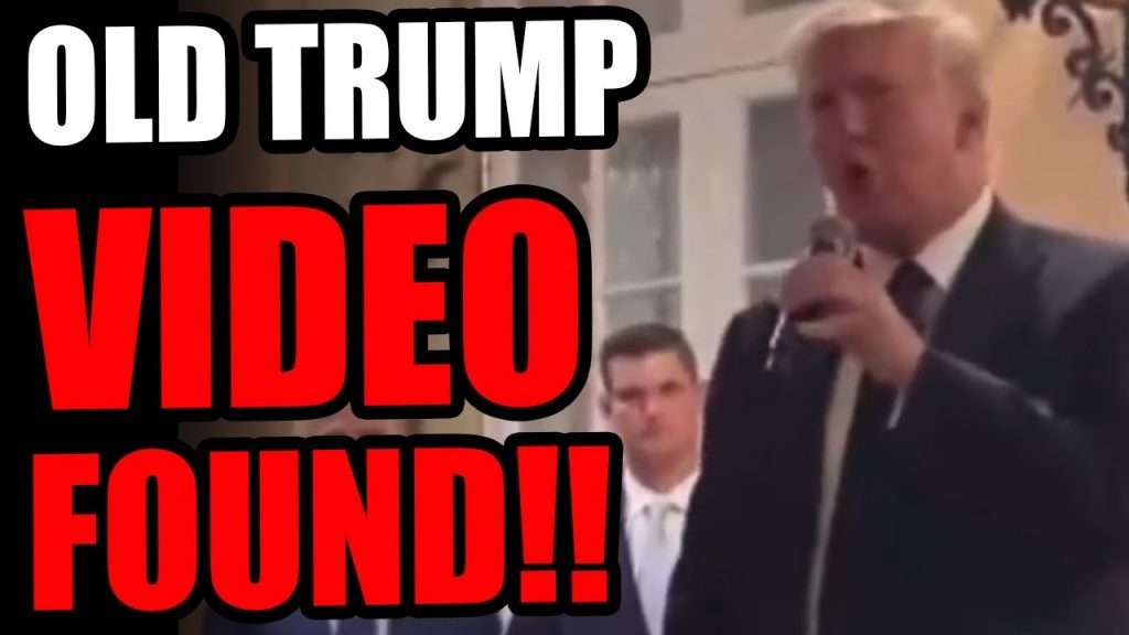 Old Trump video BREAKS THE INTERNET!! He’s 100% right.