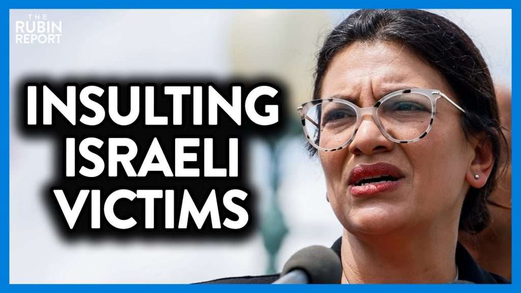 Rashida Tlaib Proudly Displays This Which Insults Israeli Dead