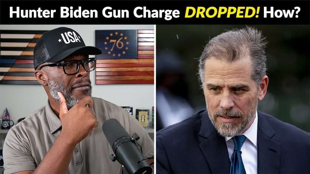 One Hunter Biden Gun Charge DROPPED! What Happened To Gun Control?