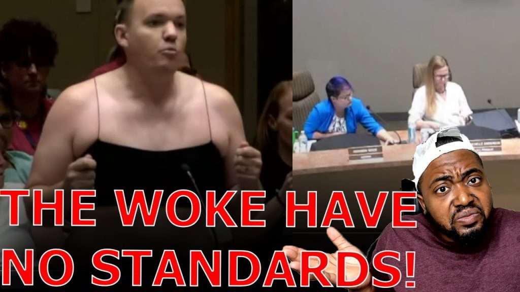 Based Dad STRIPS DOWN INTO CROP TOP & Daisy Dukes To Protest WOKE School Board Dress Code For Girls!