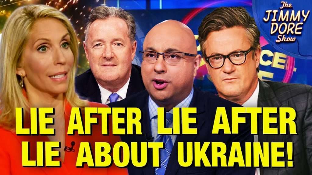 (Video) DEVASTATING Compilation Of Media Lies About Ukraine