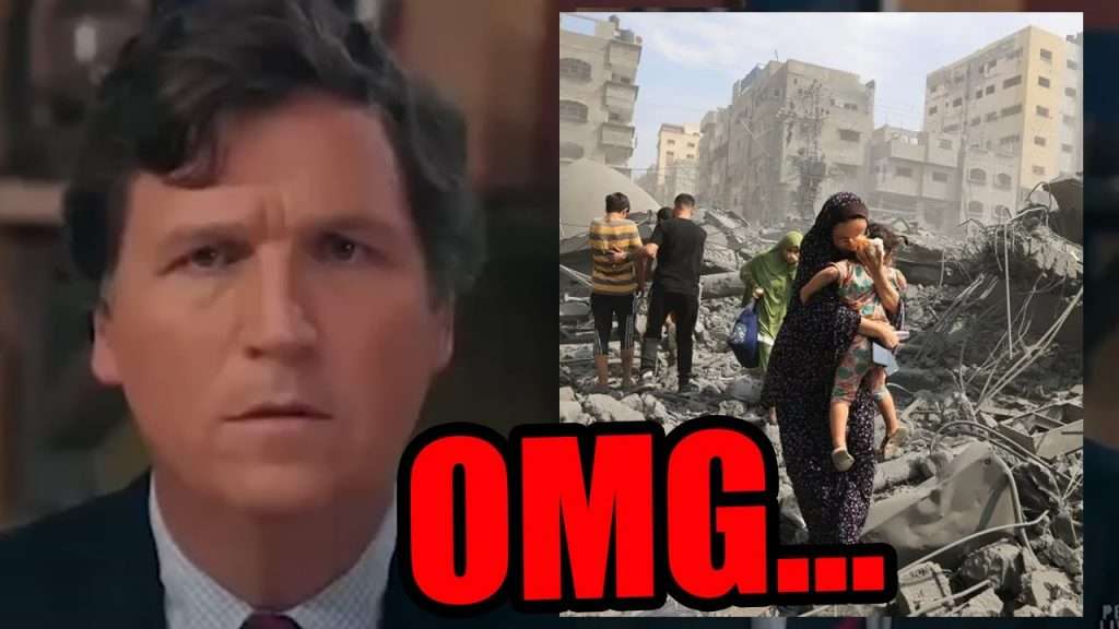 Huge BOMBSHELL drops on Tucker Carlson’s show