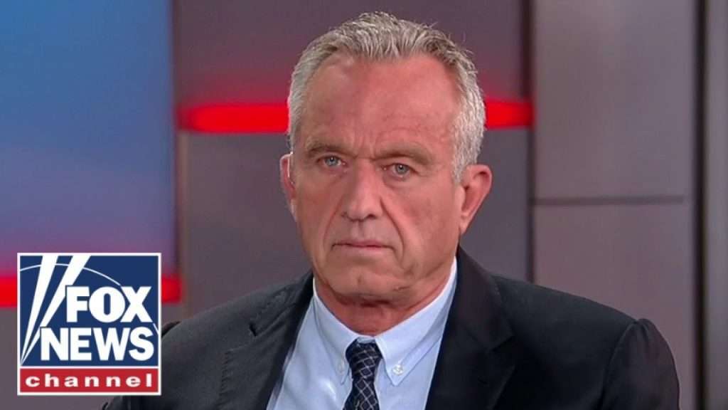 RFK Jr.: Both parties are controlled and paralyzed