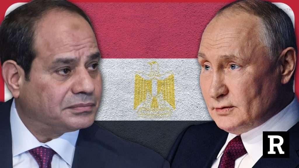 Egypt HIGH ALERT as this is about to get much worse & Putin knows it | Redacted w Clayton Morris