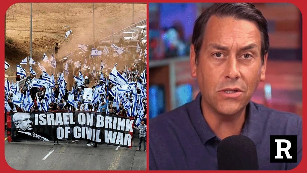 Israel is descending into CIVIL WAR and Netanyahu knows it | Redacted News