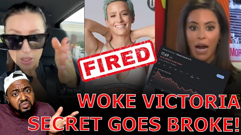 Victoria’s Secret DITCHES Megan Rapinoe As They LOSES BILLIONS After WOKE Marketing BACKFIRED!