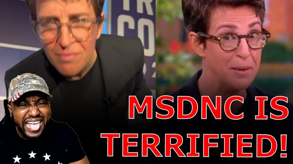 DERANGED Rachel Maddow MELTS DOWN On The View Claiming Trump Wants To EXECUTE MSNBC For Treason!