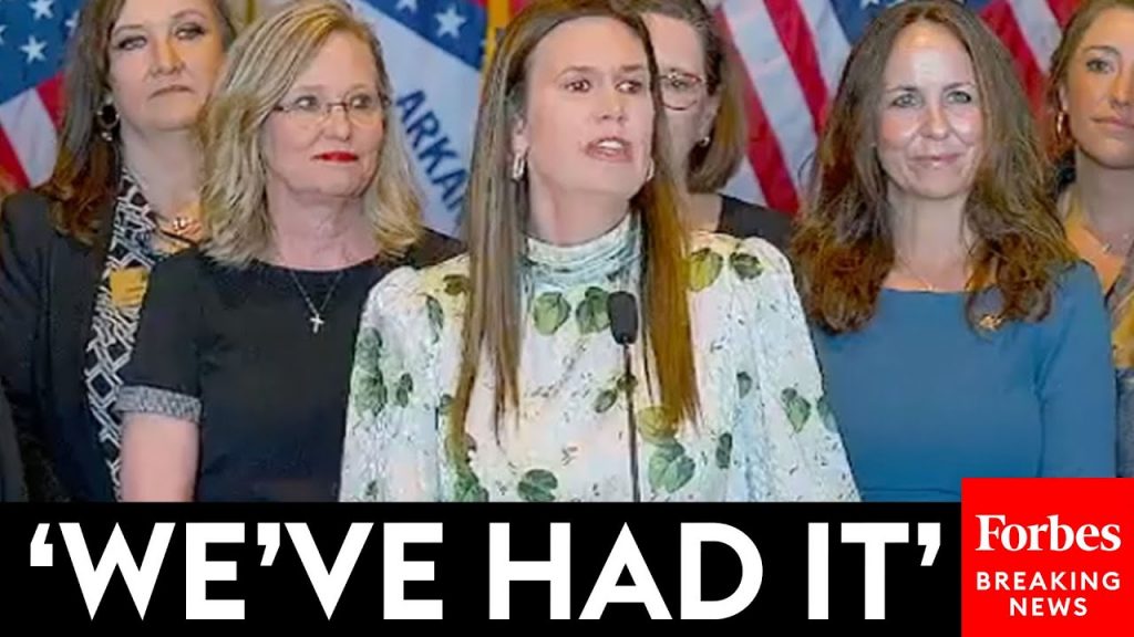 BREAKING: Huckabee Sanders Signs Order Banning ‘Woke’ Terms Like ‘Pregnant People’ From State Govt