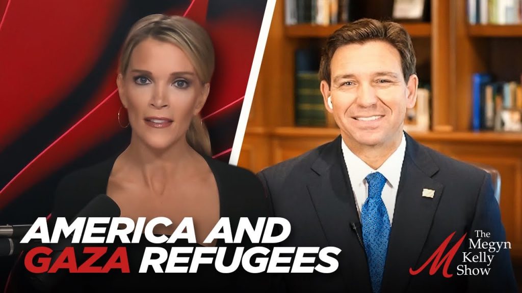 Ron DeSantis on Why America Must Not Allow Gaza Refugees Into America – And Responds to Nikki Haley