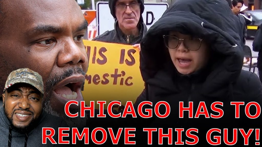 Woke Mayor Brandon Johnson CONDEMNS Chicago Illegal Immigrant Protest BUT SILENT On Teen Takeovers!