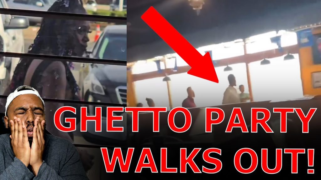 Ghetto Funeral Dinner Party Threatens To SHOOT Restaurant Workers After WALKING OUT On 0 Bill!