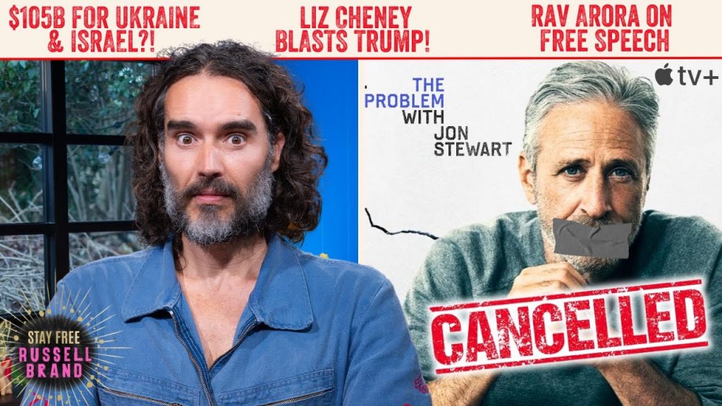 Jon Stewart CANCELLED – Apple CENSORS Host On China & AI – Stay Free #229 PREVIEW