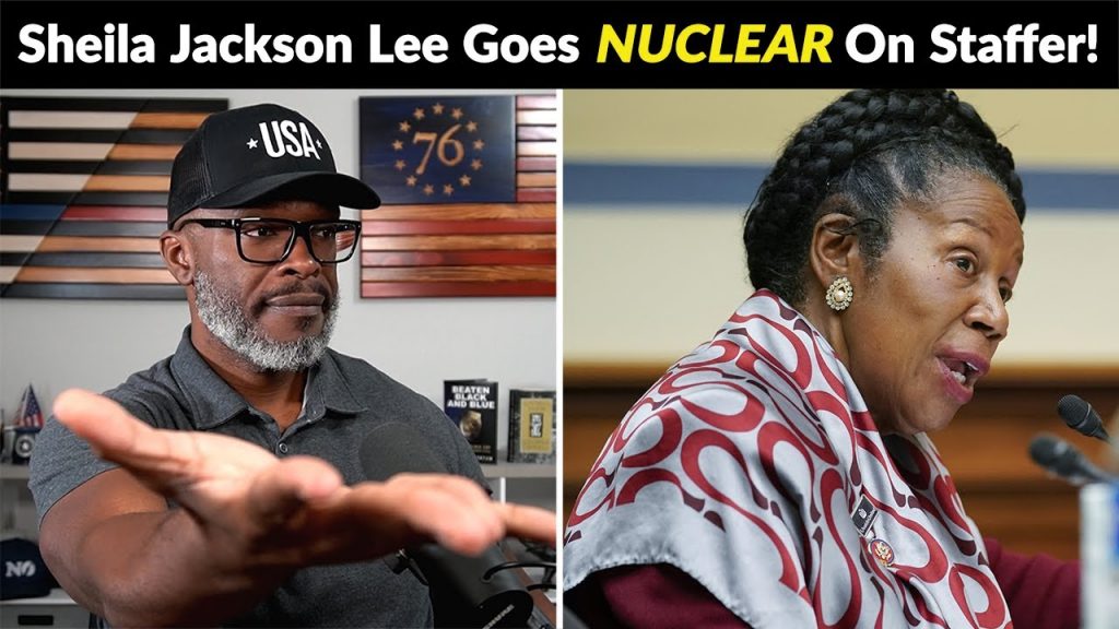 Democrat Sheila Jackson Lee Recorded Going NUCLEAR On Staffer!