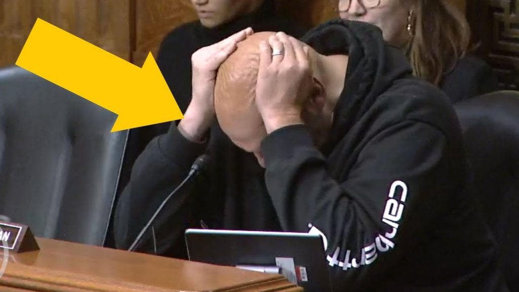 Hoodie-Wearing Fetterman Gives His CRINGIEST Senate Performance Yet