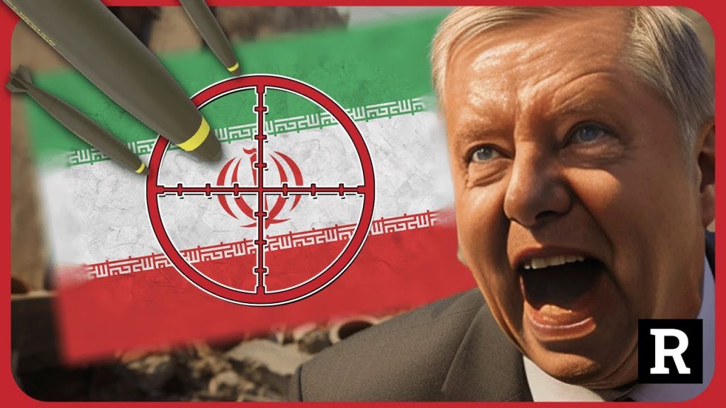 Iran, we are COMING for you! US Senator warns | Redacted with Clayton Morris