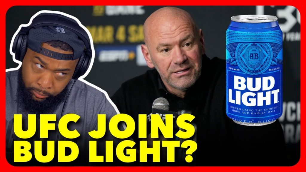 UFC Makes Bud Light The OFFICIAL BEER Of UFC!