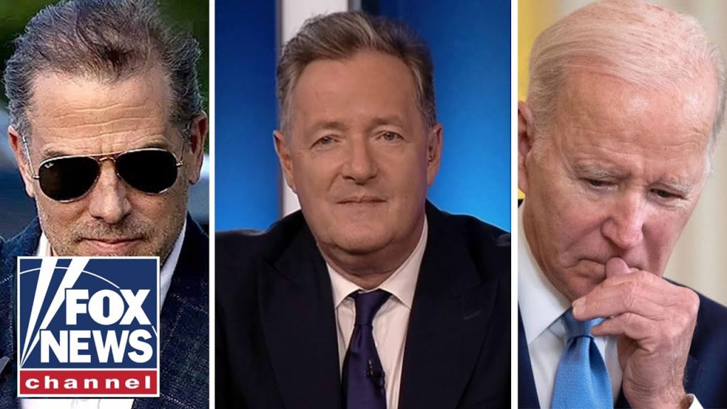 THIS STINKS’: Piers Morgan reacts to new FBI-Biden bombshell allegations