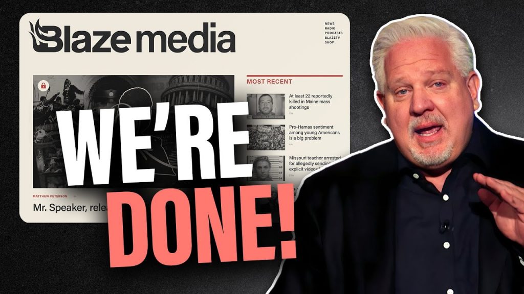 Blaze Media just dealt a HUGE BLOW to one of Big Tech’s most powerful CENSORSHIP weapons