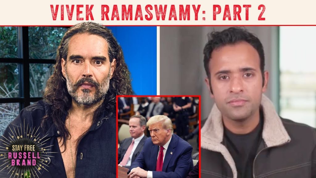 “This Is A THREAT To This Country!!” Vivek Ramaswamy On Trump’s Legal Battles – #233 PREVIEW