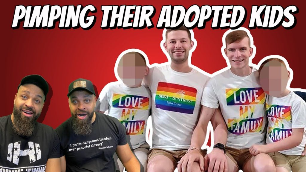 Gay Couple Charged With Molesting adopted boys pimped sons out to pedophile ring