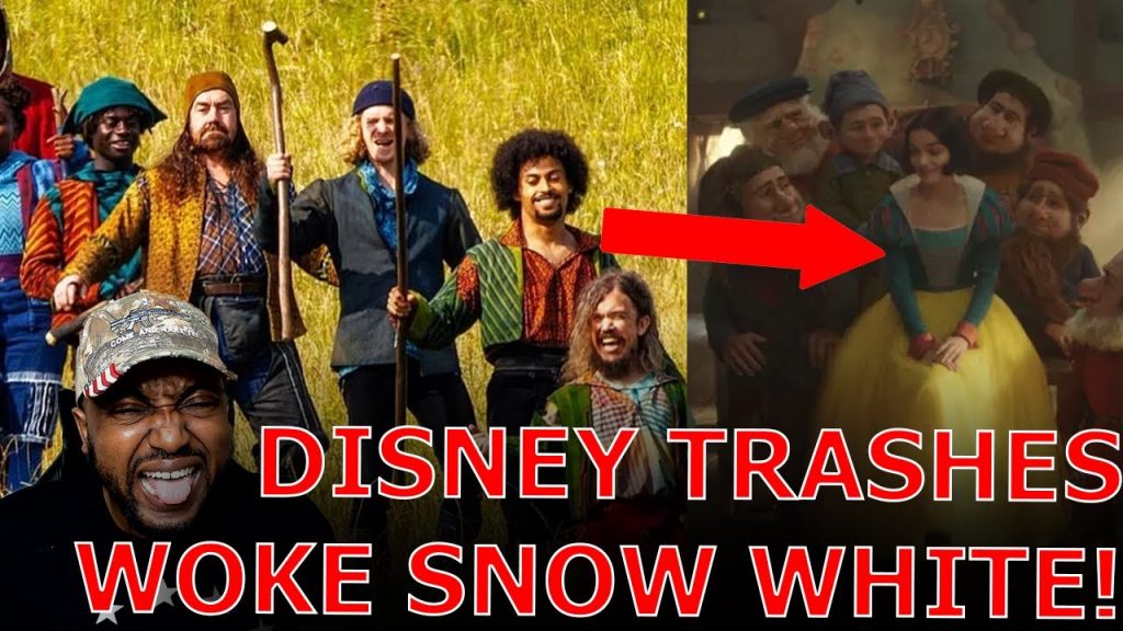 Disney TRASHES Snow White ABANDONS WOKE Dwarfs After Fan Backlash & Daily Wire Brett Cooper Remake!