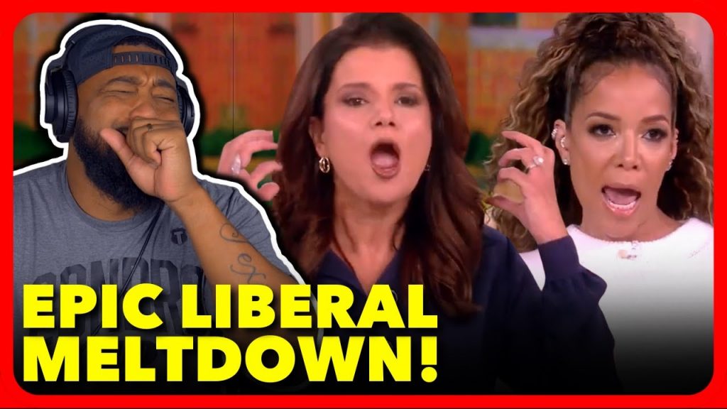 The View LOSES IT And SCREAMS For AR-15 CONFISCATION!