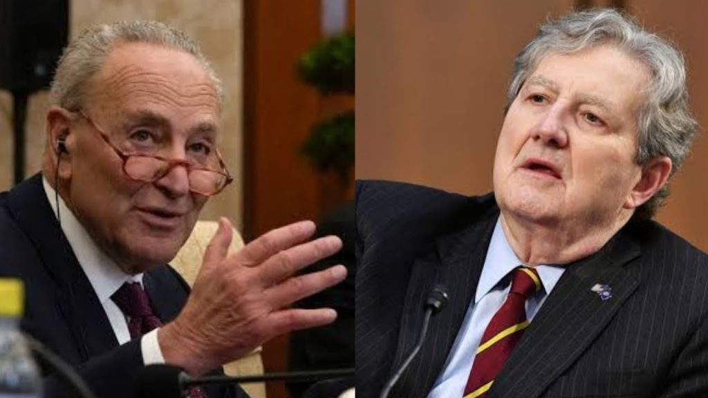 Senator Kennedy HUMILIATES Chuck Schumer To His Face In Congress