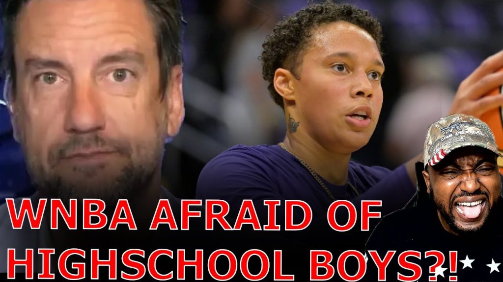 WNBA SILENT After Clay Travis BETS  Million Dollars They Would GET DESTROYED By High School Boys!