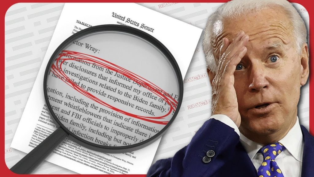 Where is the FBI hiding the truth about Joe Biden? US Congress demands answers | Redacted News