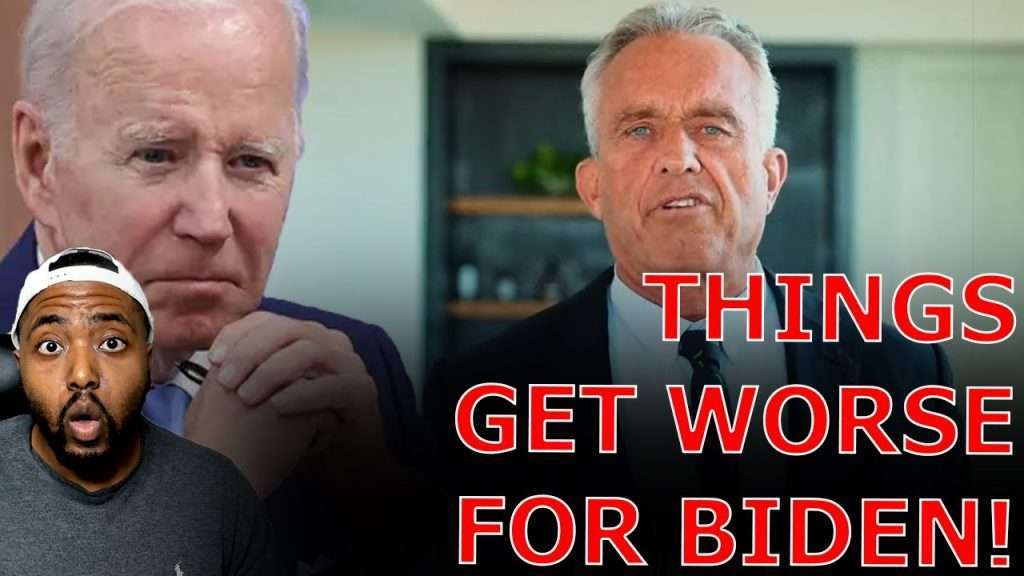 RFK Jr. DEALS DEVASTATING BLOW To Joe Biden And Never Trump GOP As He Announces 3rd Party Run!