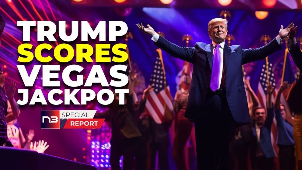 Trump’s Las Vegas act mocks Biden like never before