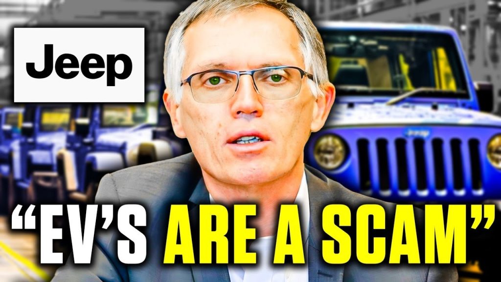 HUGE NEWS! Jeep CEO Shocking WARNING To All EV Car Makers!