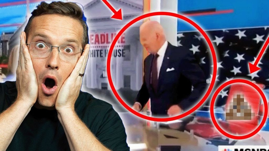 Joe Just POOPED His Pants On LIVE TV!? Biden Awkwardly WOBBLES Off-Set During LIVE Hit, Host SHOCKED