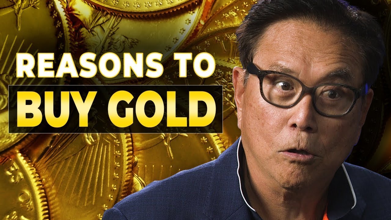 Robert Kiyosaki Buying Gold And Silver