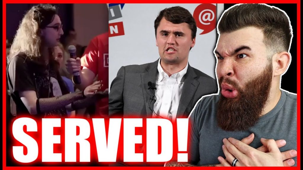 Charlie Kirk WRECKS Cross-Dressing Student!!