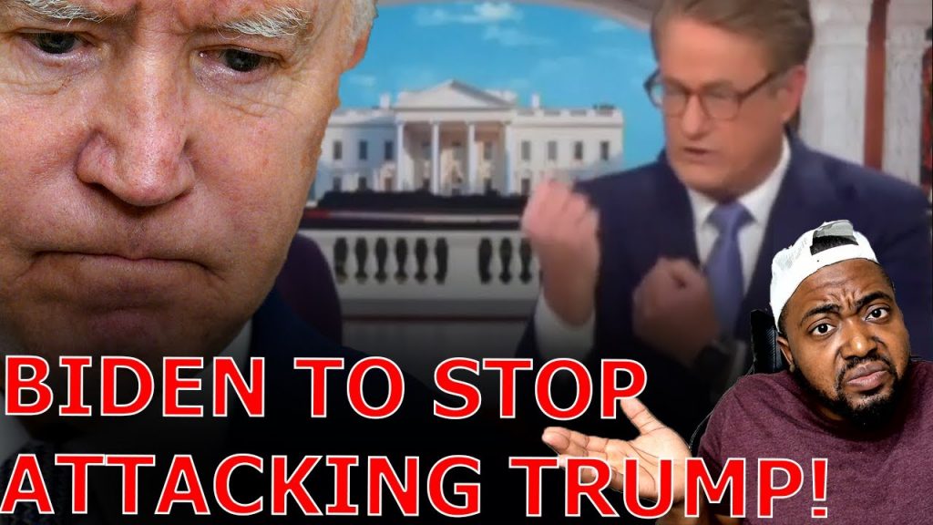 Joe Scarborough MELTS DOWN Over Biden White House Advisors Telling Him To Stop Attacking TRUMP!