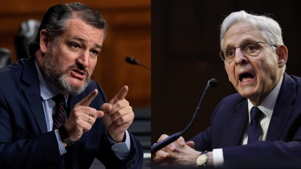 Ted Cruz MOCKS Attorney Garland TO His Face In Congress