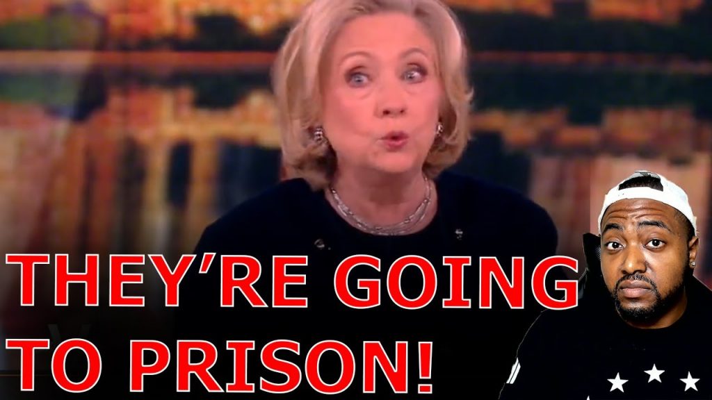 Hillary Clinton Compares Trump To Hitler In DELUSIONAL Rant Over Trump’s 2025 Plan To Jail Democrats