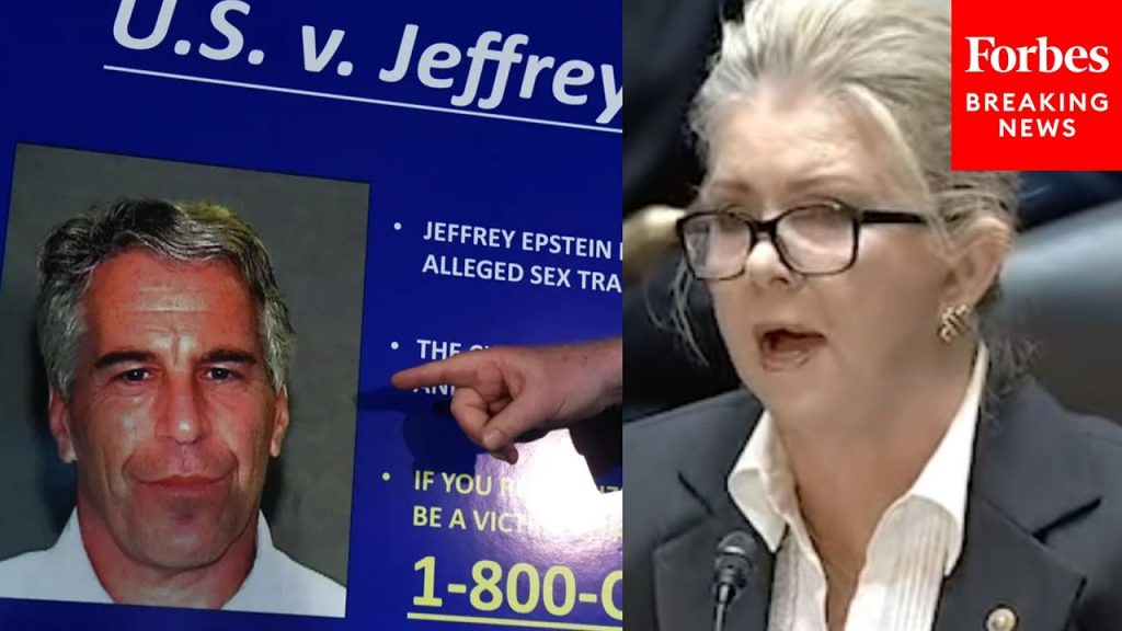 BREAKING NEWS: Marsha Blackburn Announces Subpoena For Jeffrey Epstein’s Flight Logs