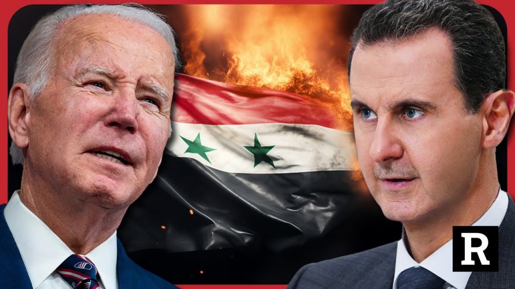 HIGH ALERT! Plot to assassinate Syrian President Assad confirmed as U.S. bombs Syria | Redacted News