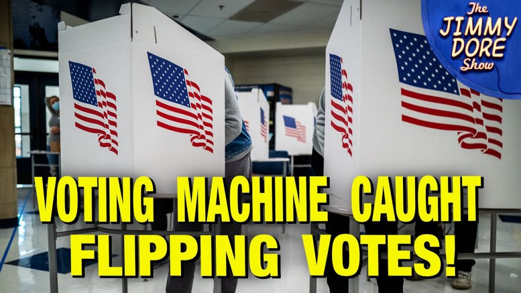 VOTE SWITCHING Uncovered In PA Voting Machines!